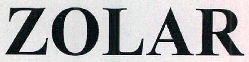 ZOLAR logo