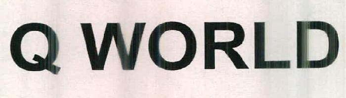Q WORLD logo