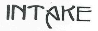 INTAKE logo