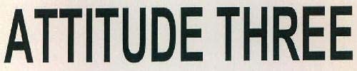 ATTITUDE THREE logo