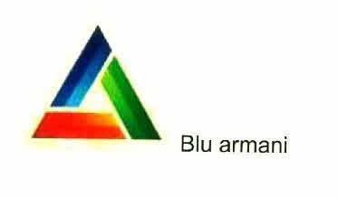 AX Blu armani logo