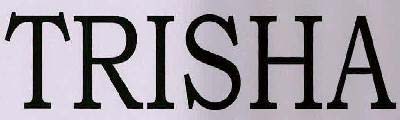 TRISHA logo