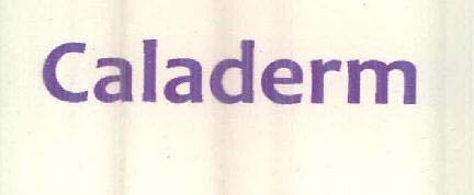 Caladerm logo