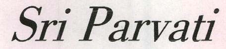 Sri Parvati logo