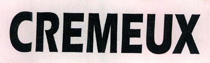 CREMEUX logo