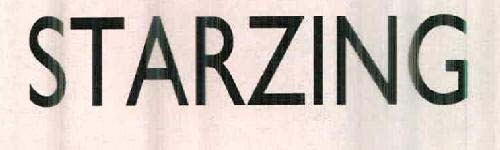 STARZING logo