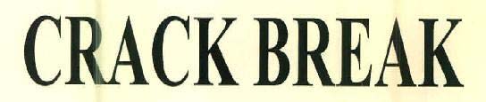 CRACK BREAK logo