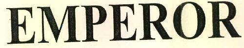 EMPEROR logo