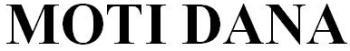 MOTI DANA logo