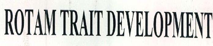 ROTAM TRAIT DEVELOPMENT logo