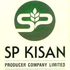 SP KISAN logo