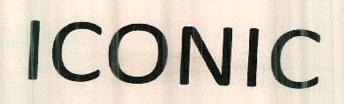 ICONIC logo
