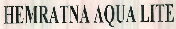 HEMRATNA AQUA LITE logo