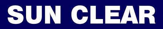 SUN CLEAR logo