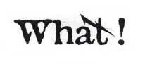 What! logo