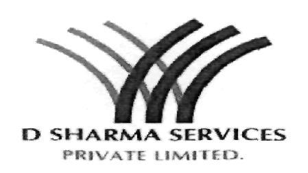 D SHARMA SERVICES PRIVATE LIMITED. logo