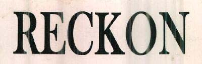 RECKON logo