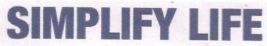 SIMPLIFY LIFE logo