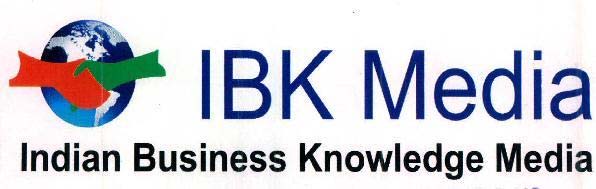 ~@ IBK Media Indian Business Knowledge Media logo