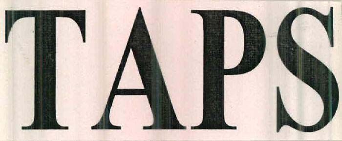 TAPS logo