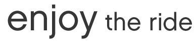 enjoy the ride logo