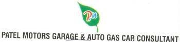 PATEL MOTORS GARAGE & AUTO GAS CAR CONSULTANT logo