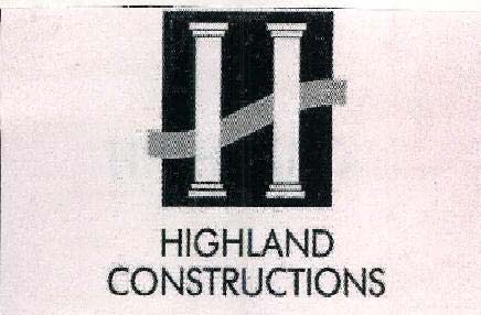 | HIGHLAND CONSTRUCTIONS logo