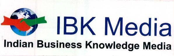 ~@ IBK Media Indian Business Knowledge Media logo