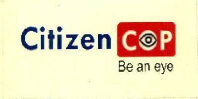 Citizen ey) Be an eye logo