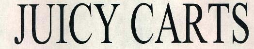 JUICY CARTS logo