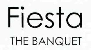Fiesta THE BANQUET logo
