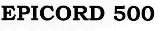 EPICORD 500 logo