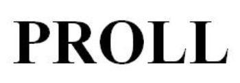 PROLL logo