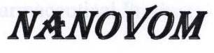 NANOVOM logo