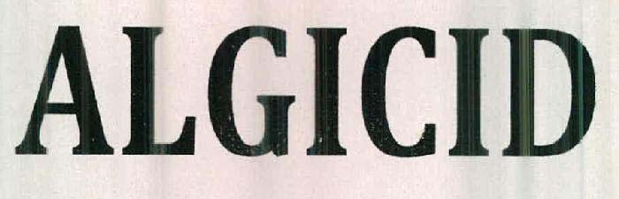 ALGICID logo