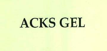 ACKS GEL logo