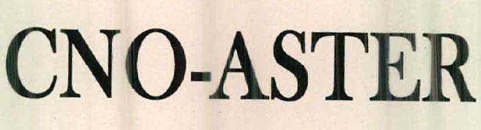 CNO-ASTER logo
