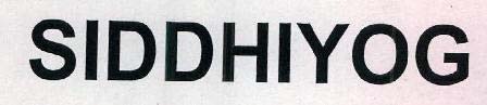 SIDDHIYOG logo