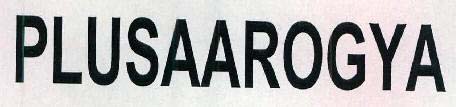 PLUSAAROGYA logo