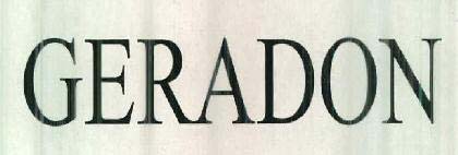 GERADON logo