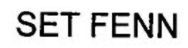 SET FENN logo