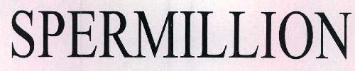 SPERMILLION logo