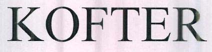 KOFTER logo