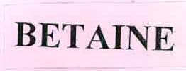 BETAINE logo