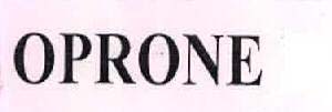 OPRONE logo