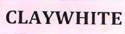 CLAYWHITE logo