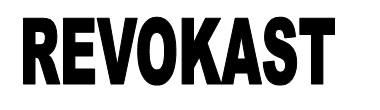 REVOKAST logo