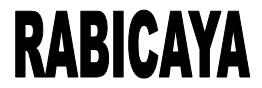 RABICAYA logo