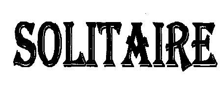 SOLITAIRE logo