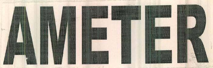 AMETER logo